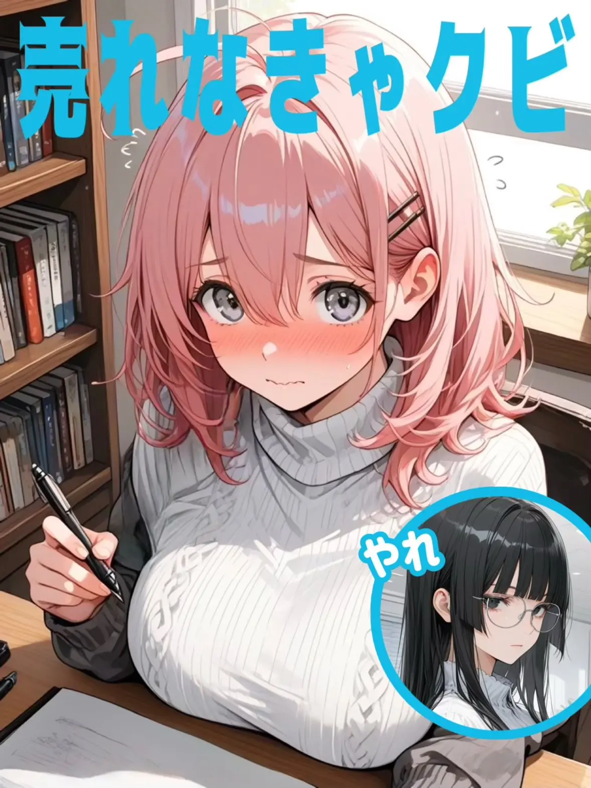 YOSHINO1135의 ポンコツ漫画家の挑戦