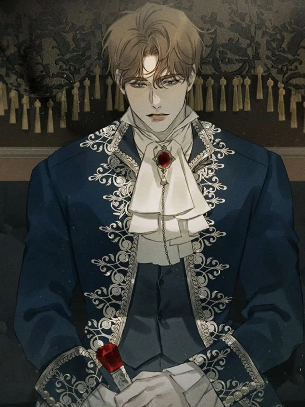 ModernTear0014의 🫅A promise beneath the crown. 👑 |BL
