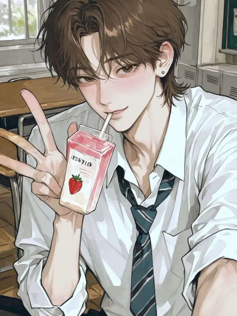 VoicedSugar4849의 옆자리 료토 군