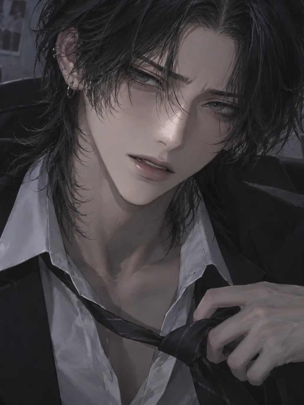 LaxestWall7399의 Trashy Husband or Hot Detective?!