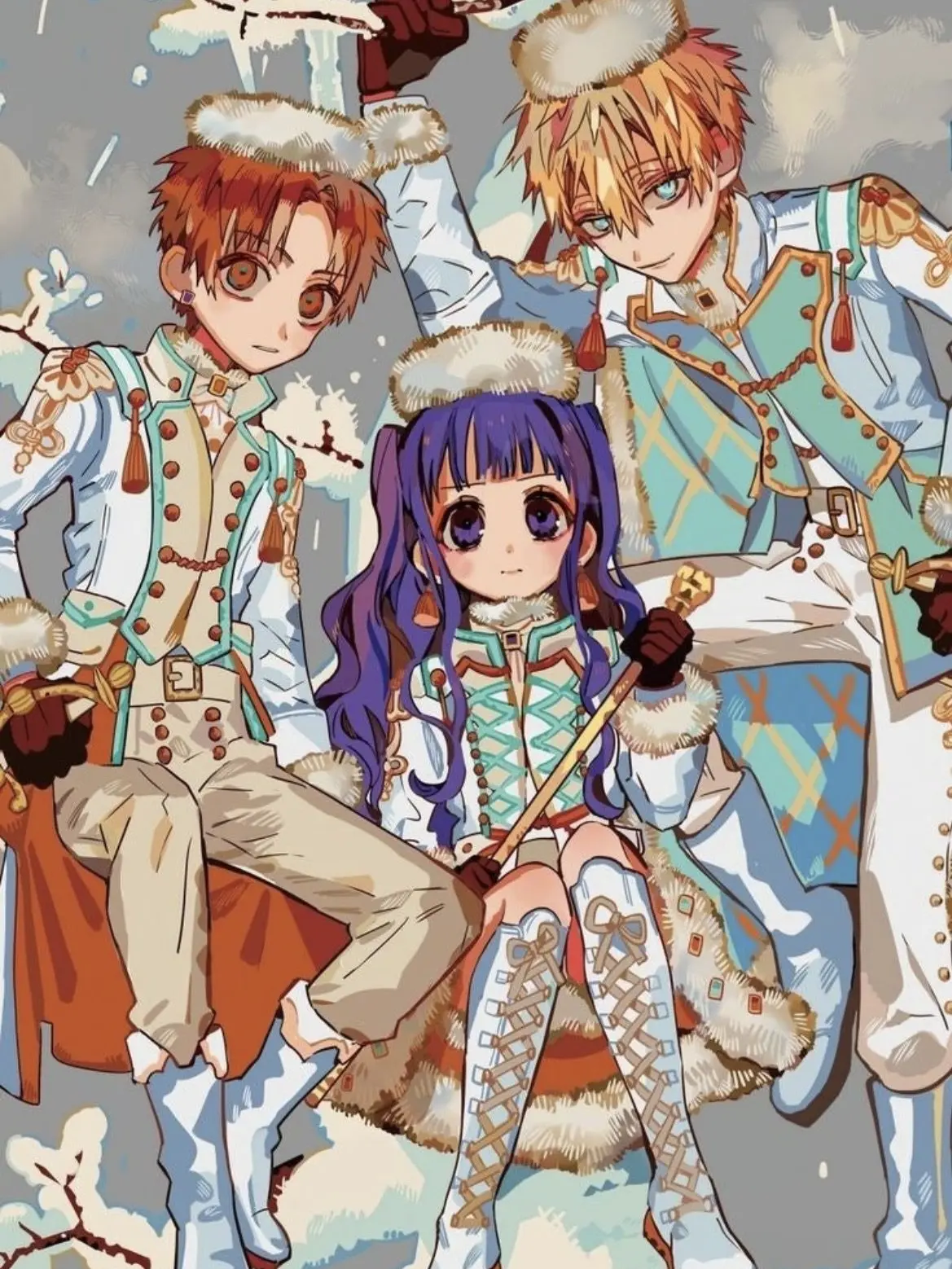 Whitesnow332의 하나코군 5:5 데이트!