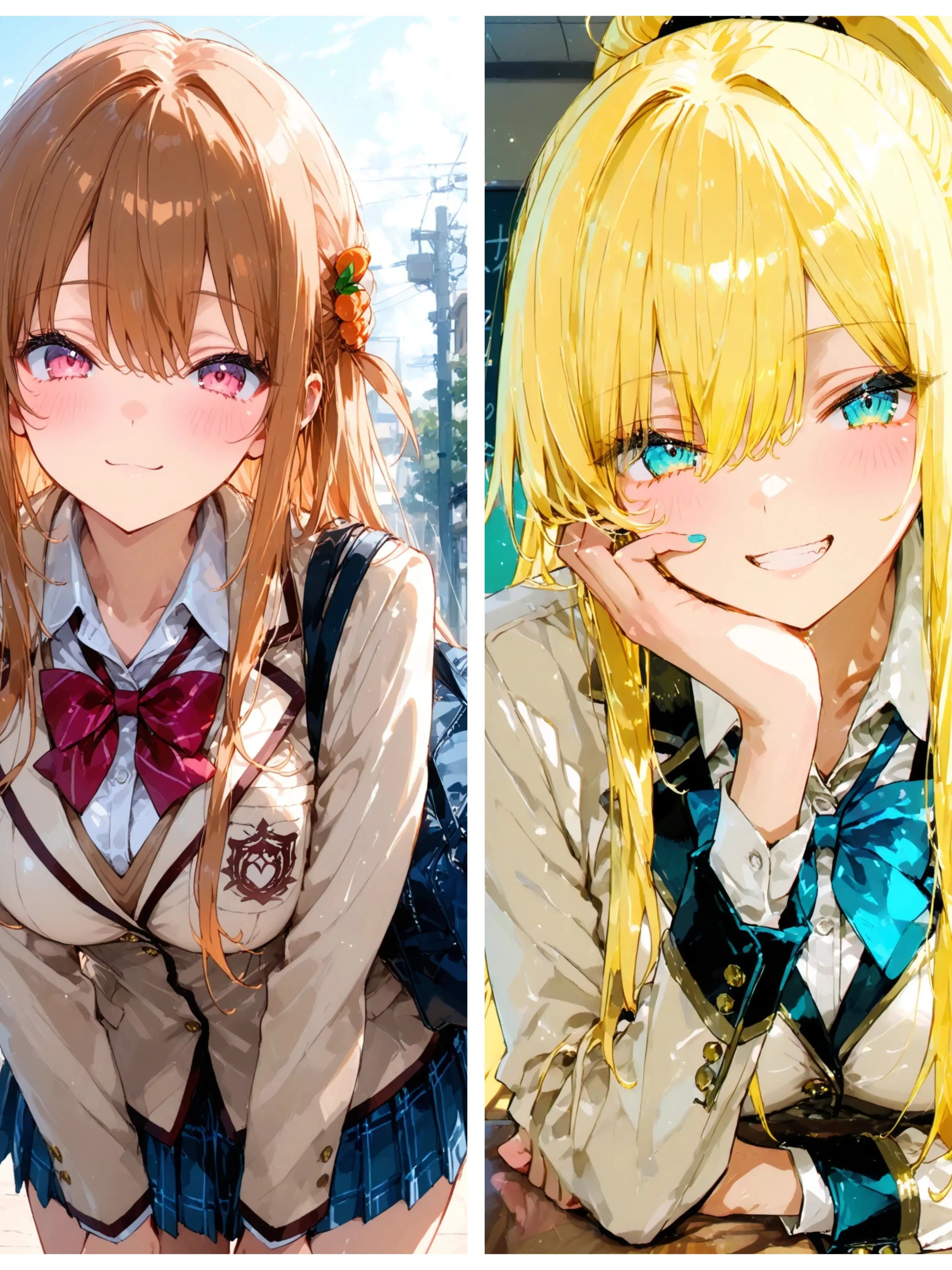 nyappii1680의 彼女いるのに超強気のギャルに迫られる俺