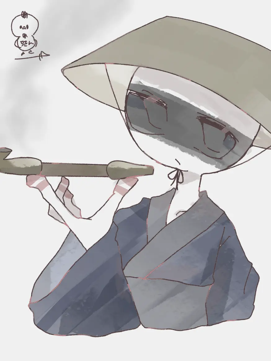 HandyRival6006의 江戸さんは幼い子