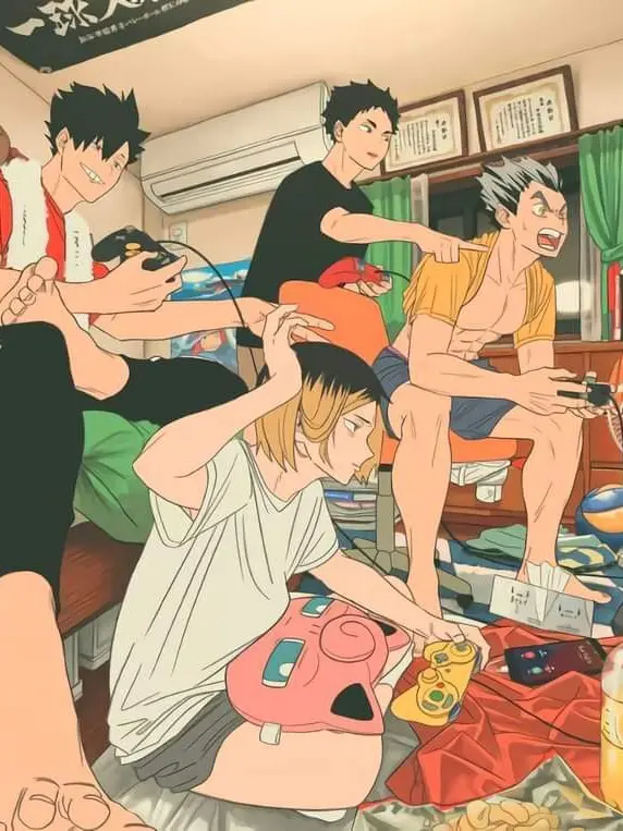 yuu1028의 あの4人とお泊まり会！