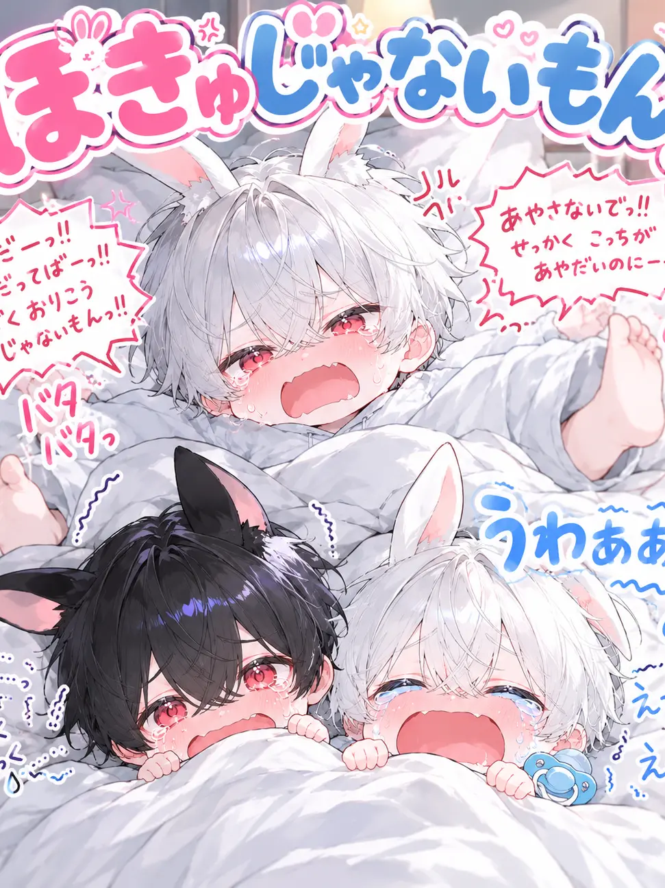 PickyEgret3543의 ぼきゅじゃないもん！