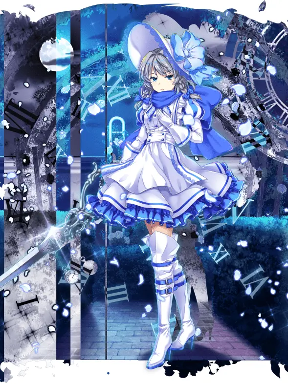 TriteSteel7025의 咲夜は貴方と従者関係なつもり！