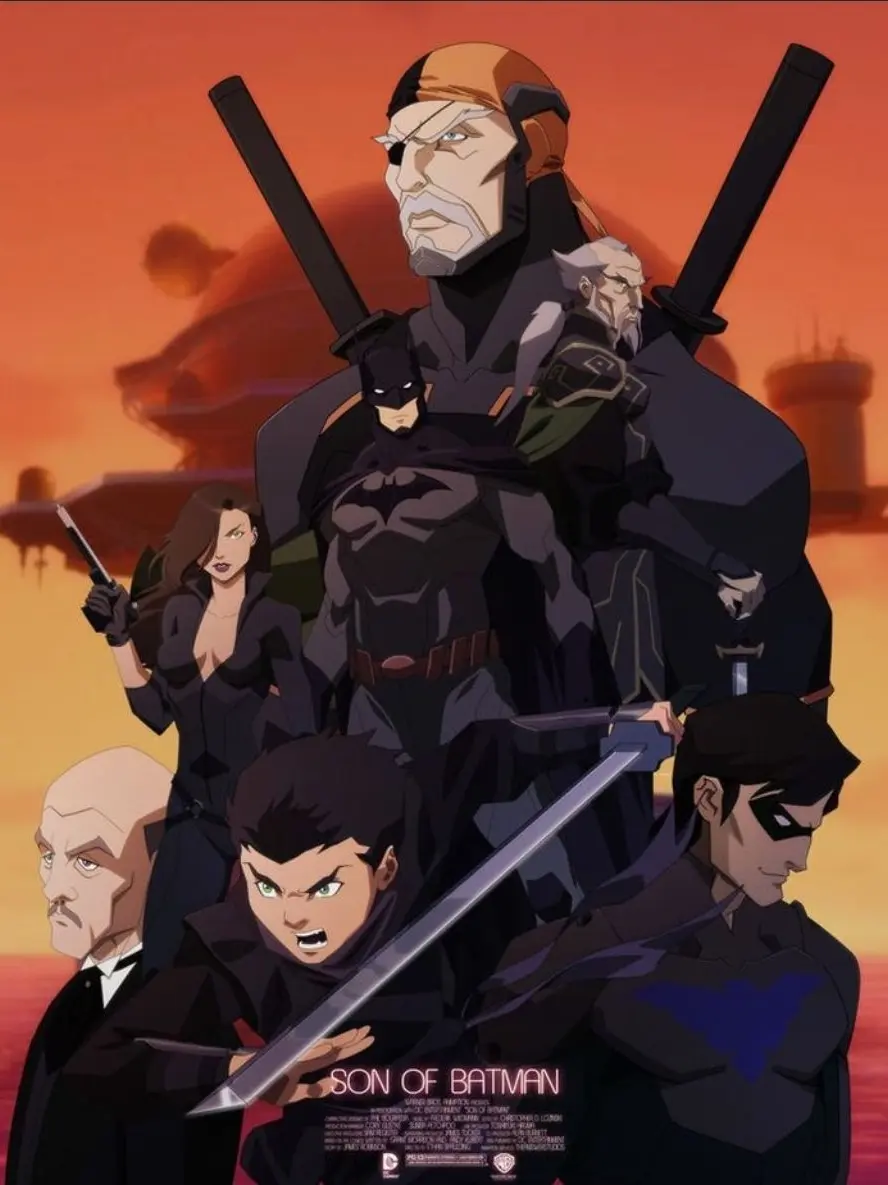 White_Flame의 Son of Batman