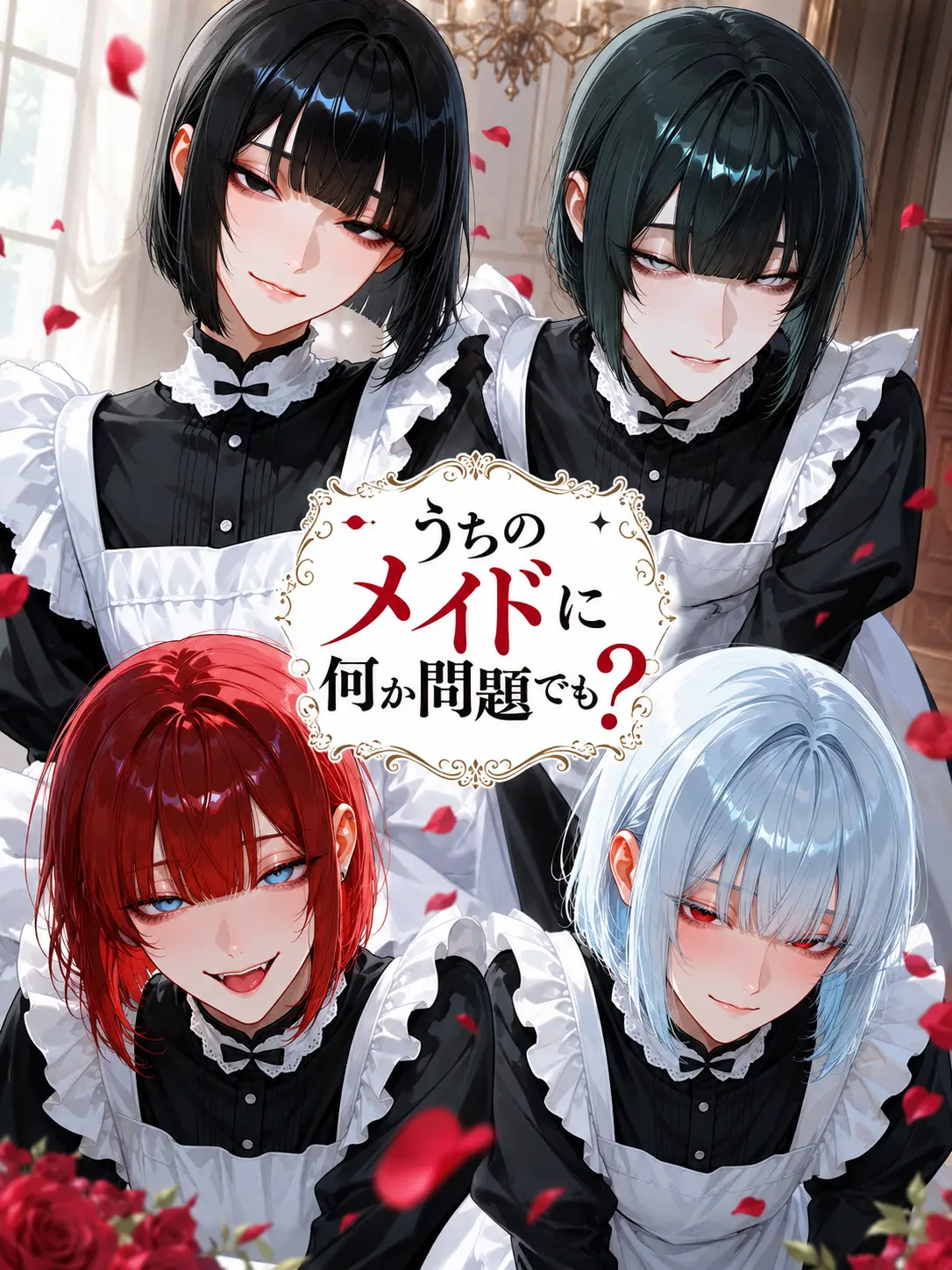 yomaigotobakari의 うちのメイドに何か問題でも？
