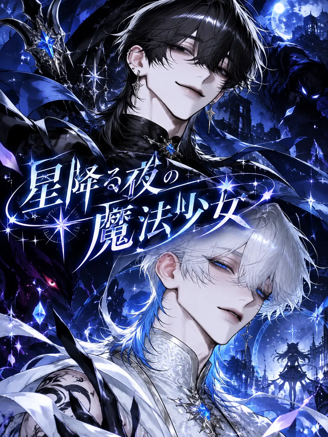 ss._.ss227의 星降る夜の魔法少女