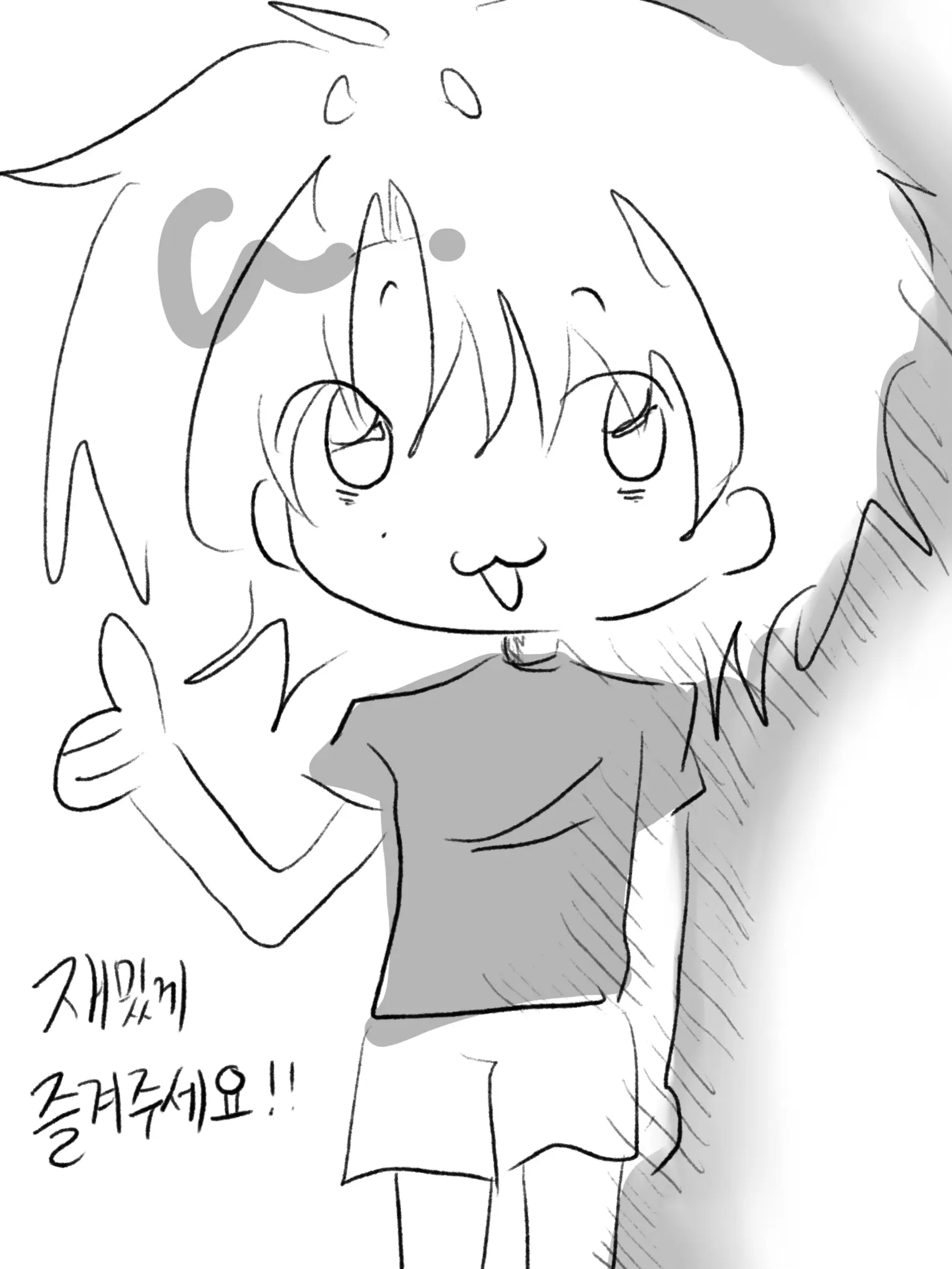 sugarbreadcookiee의 캐릭터 실험용~