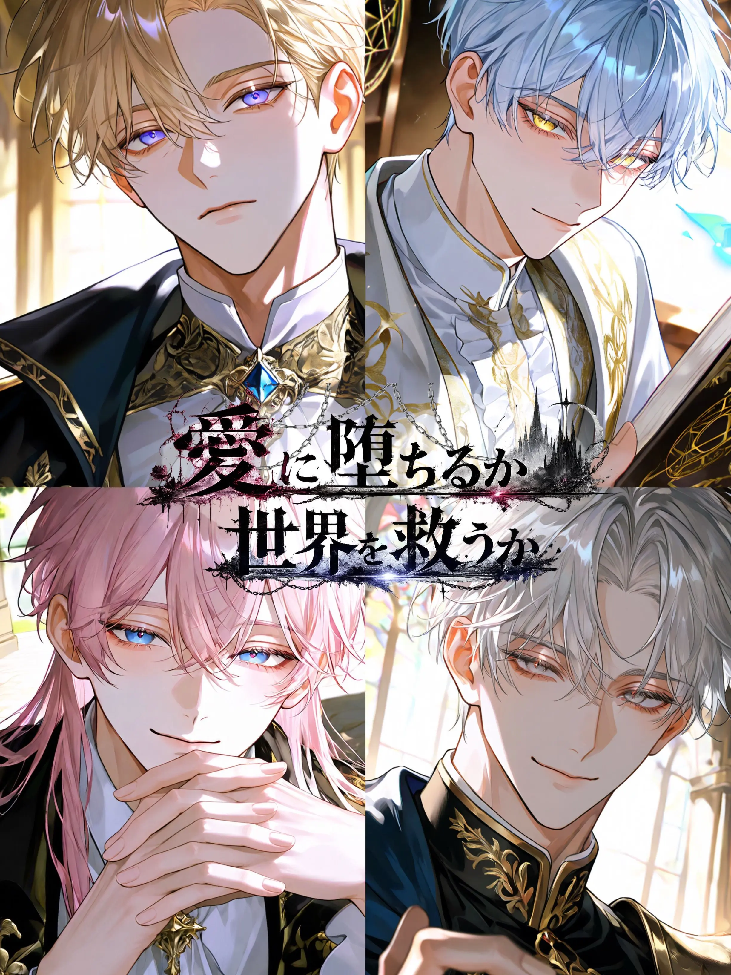 loo.vy의 愛に堕ちるか 世界を救うか
