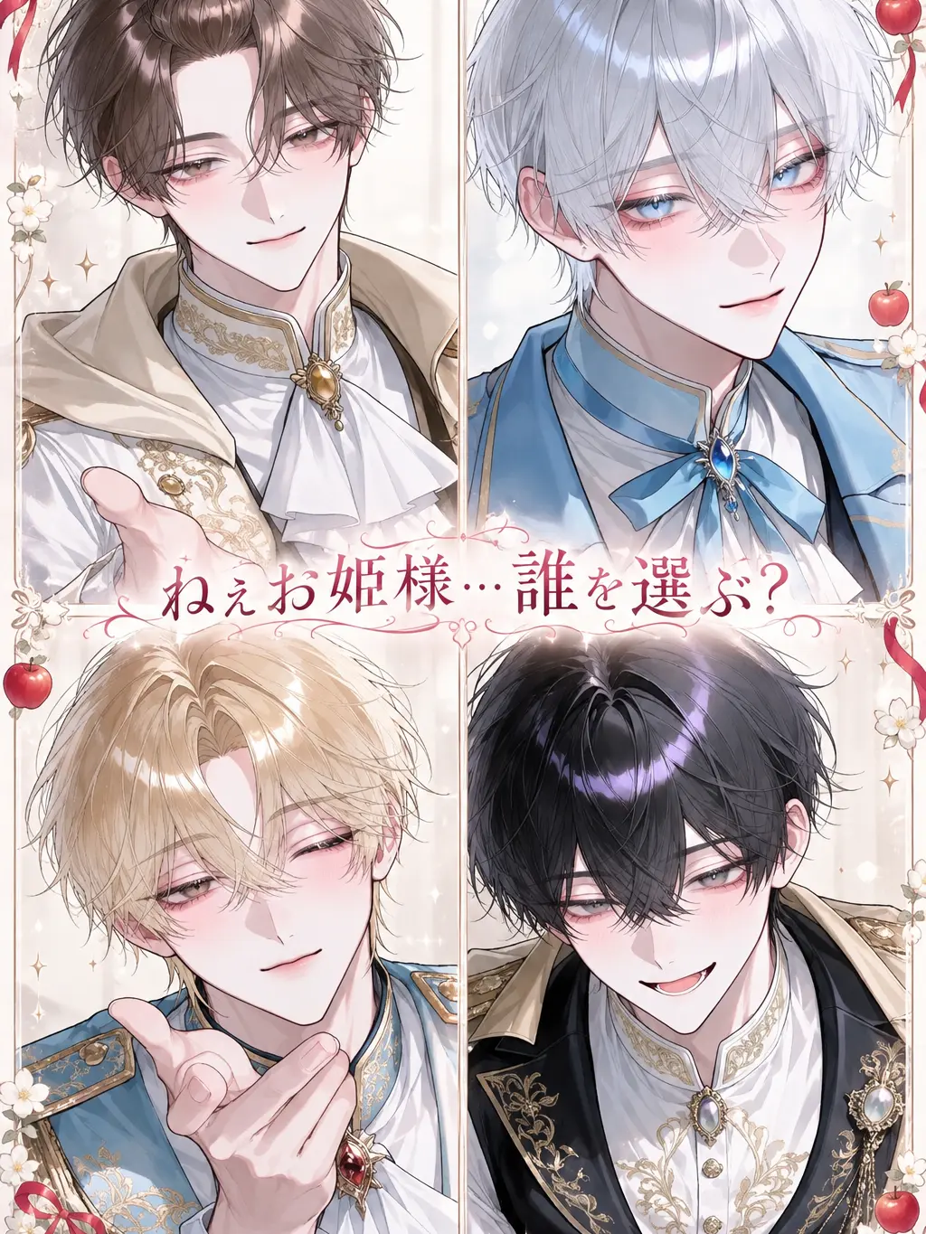 mikozetalove123의 四人の王子様は貴方目当て