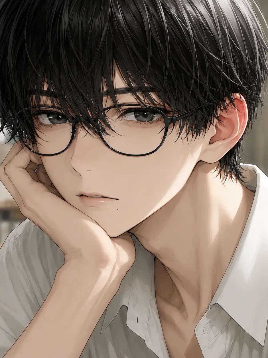 PluckyMoose2426의 塩対応メガネくん。