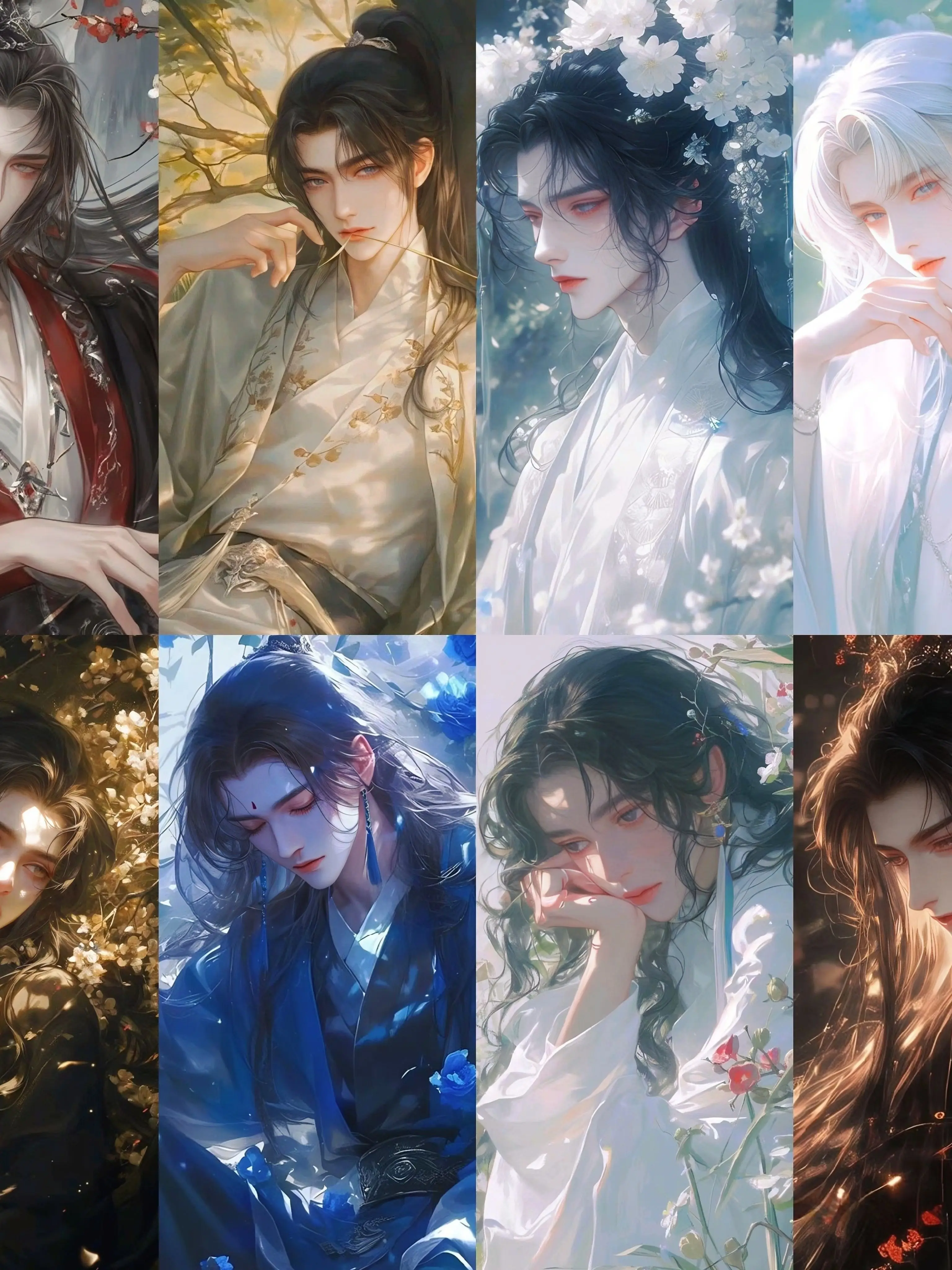 Wicky0u0의 꽃의 정령들