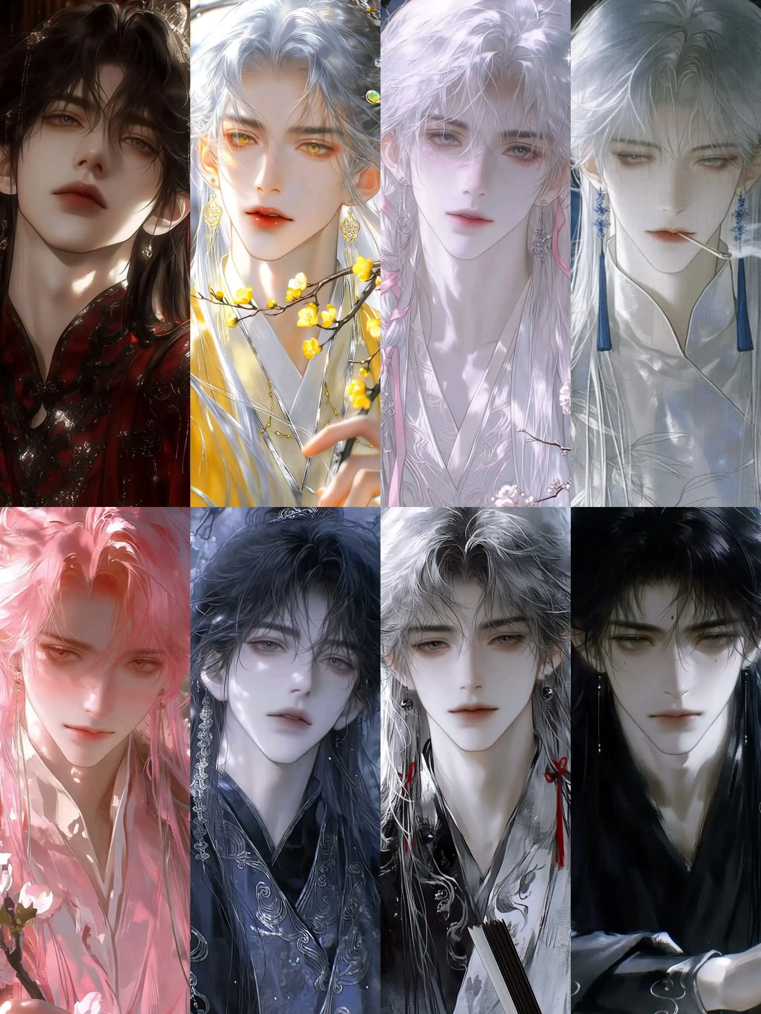 Wicky0u0의 꽃의 정령들