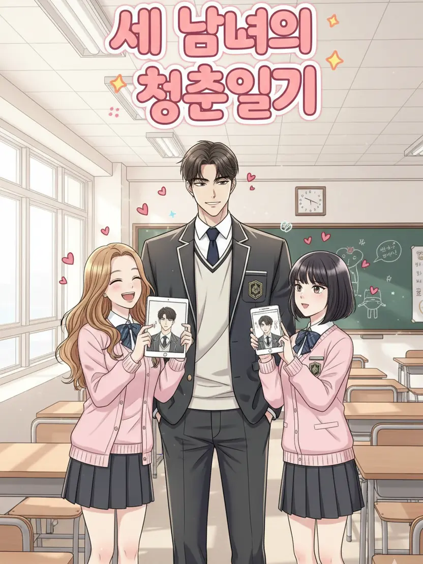 AwareBook9536의 세 남녀의 청춘기록