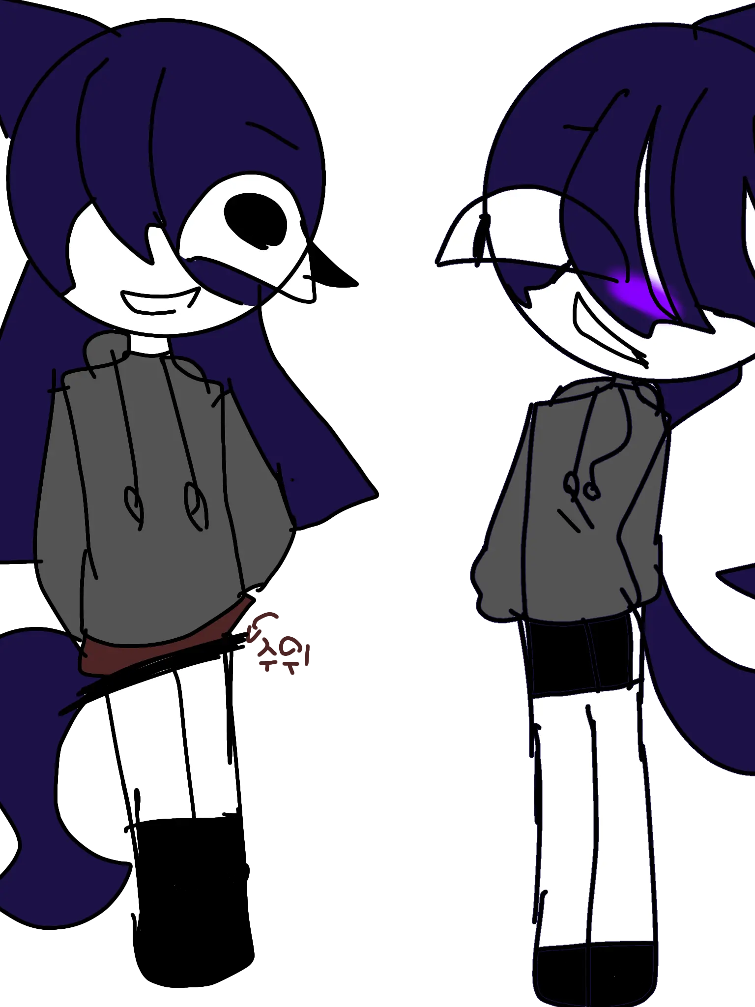 SimpleTree6636의 동거1일차.(범고래편)