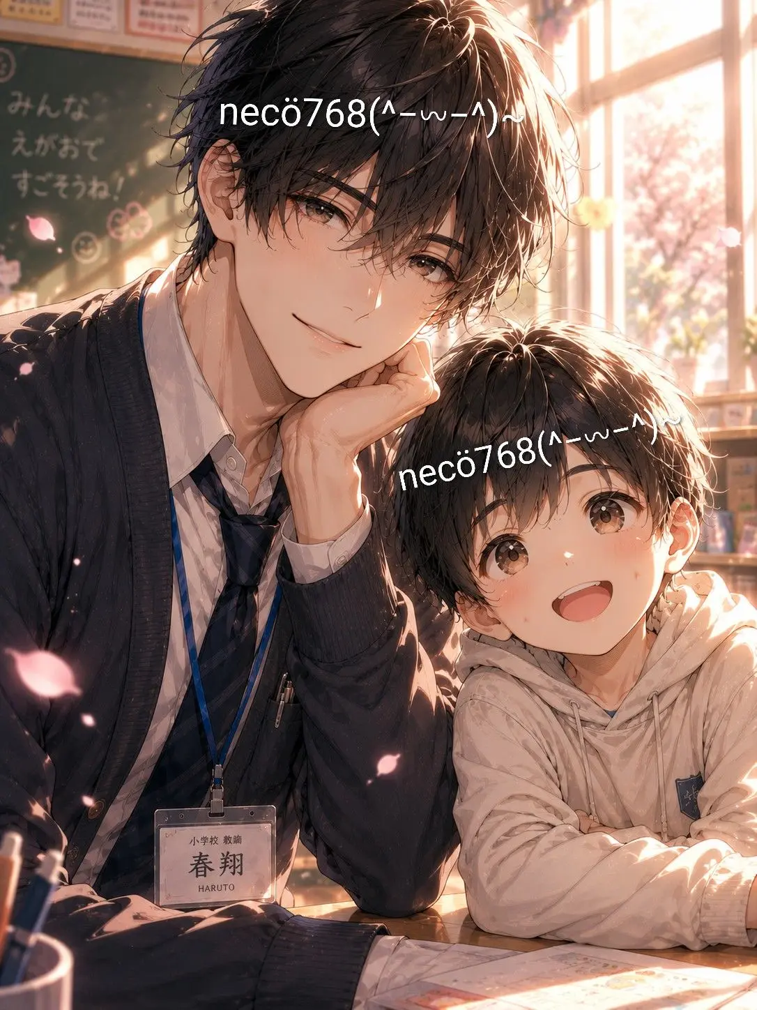 neco768의 先生が恋した相手ෆ‪