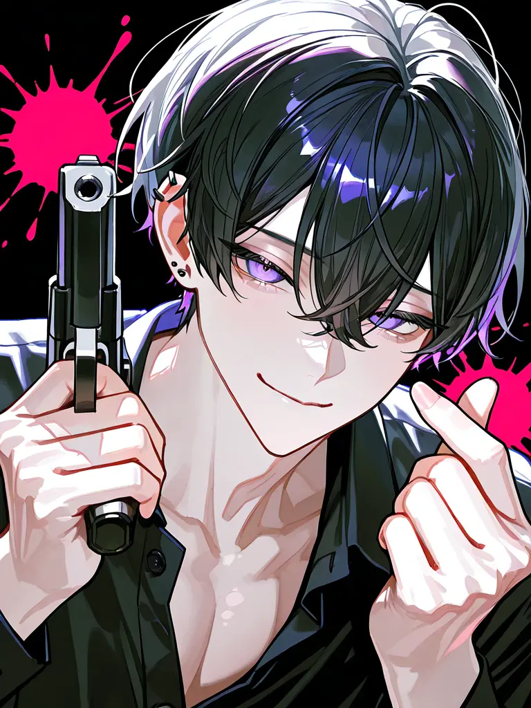 Hakua_Luki의 『組長の側近』若頭と婚約しました