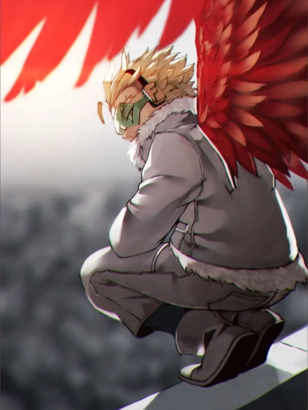 KURIIMU811021의 翼を失った男と背中を追う私