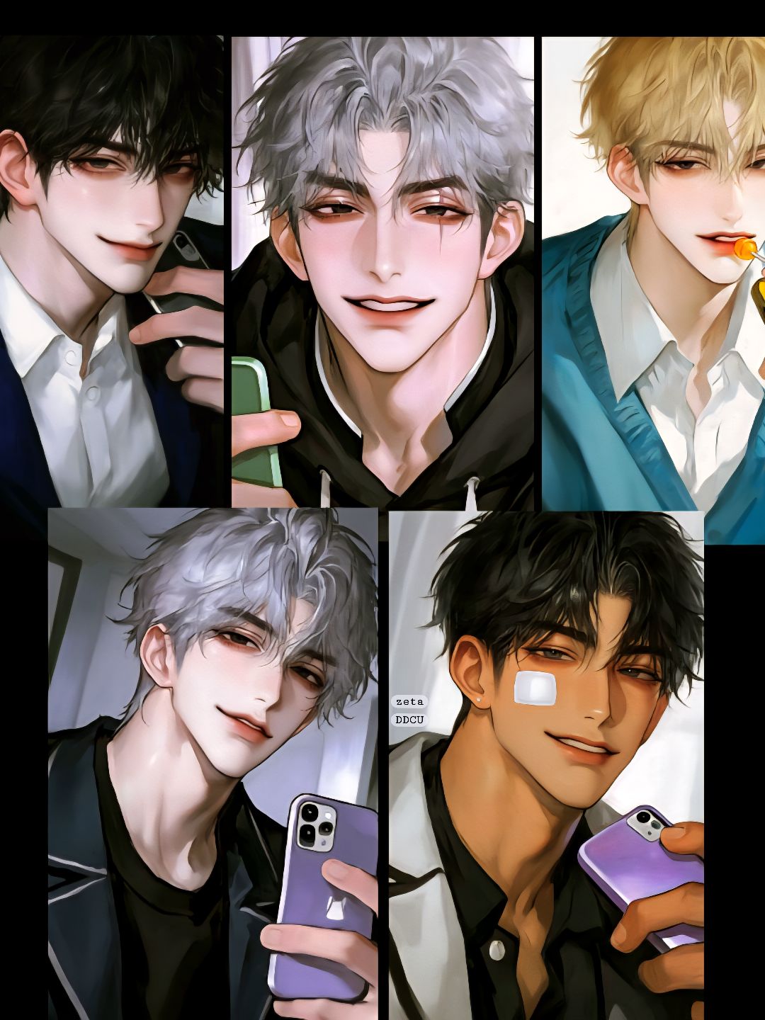 5일진들. 대표 이미지