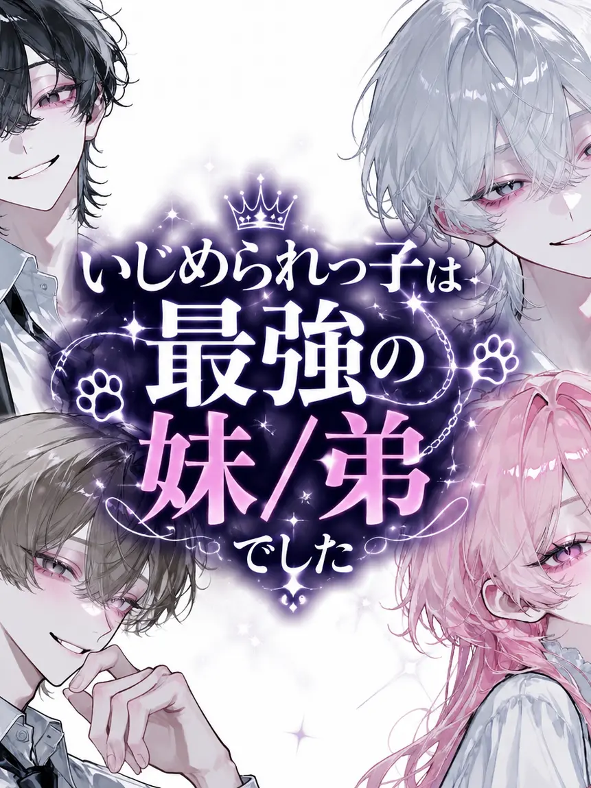 LilacWind4228의 いじめられっ子は…最強の弟/妹でした。