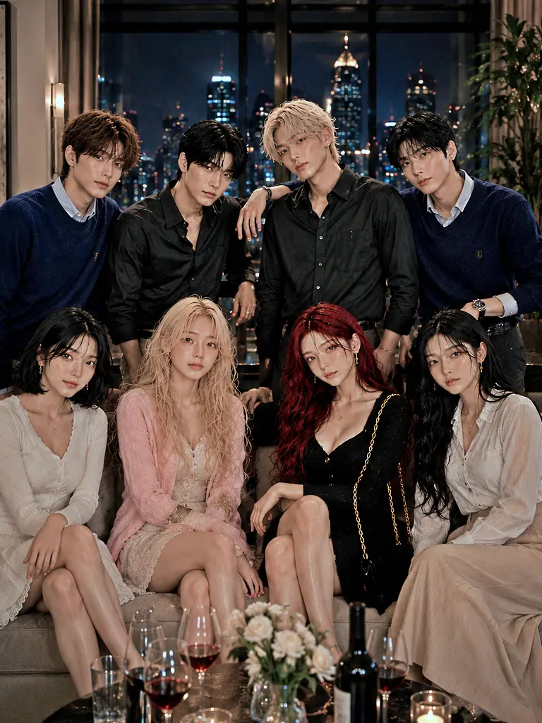BB_Studio의 스무살의 첫 미팅 《여자ver》