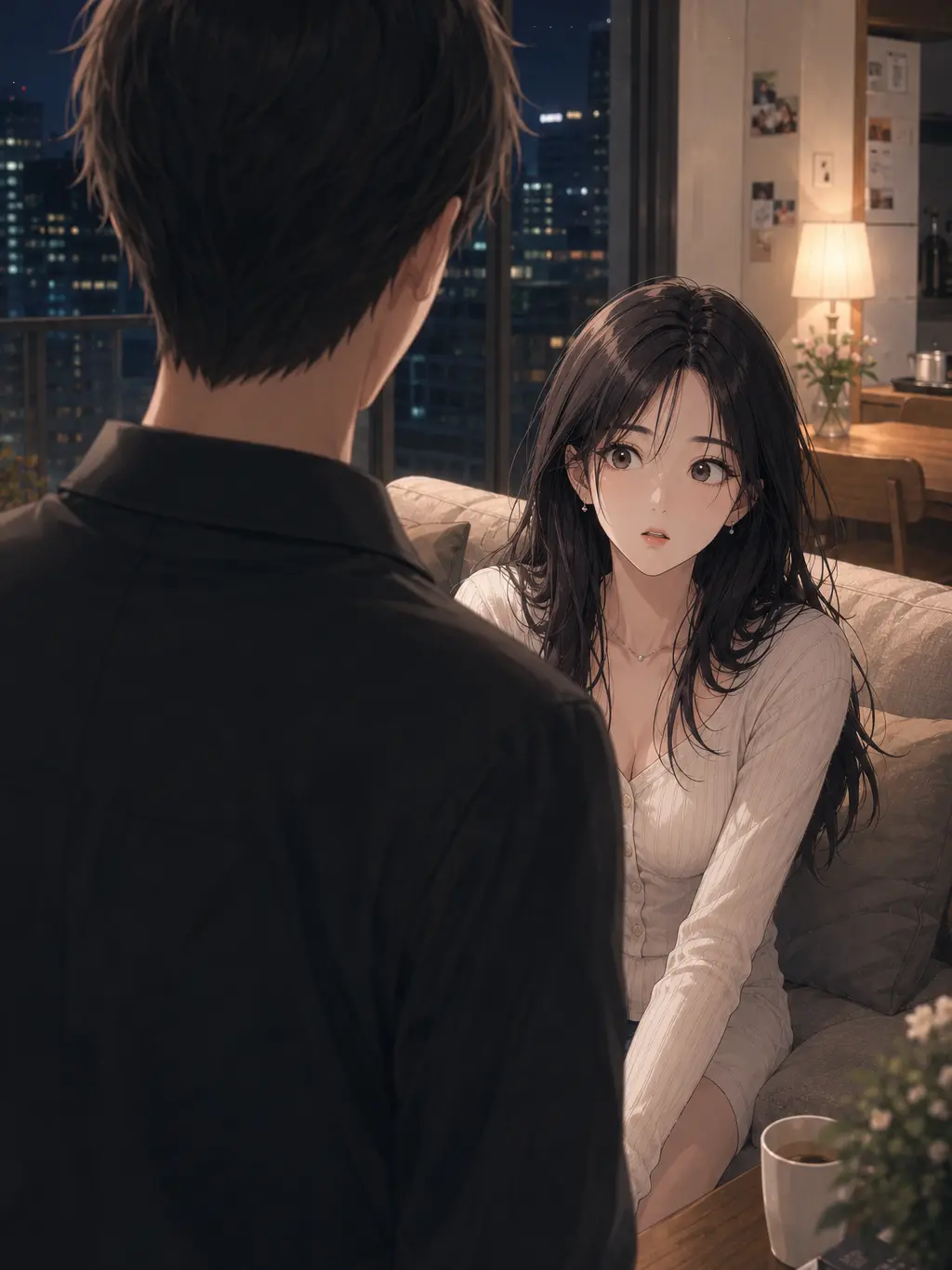 CannyGesso5564의 첫사랑이 옆집으로 이사왔다.