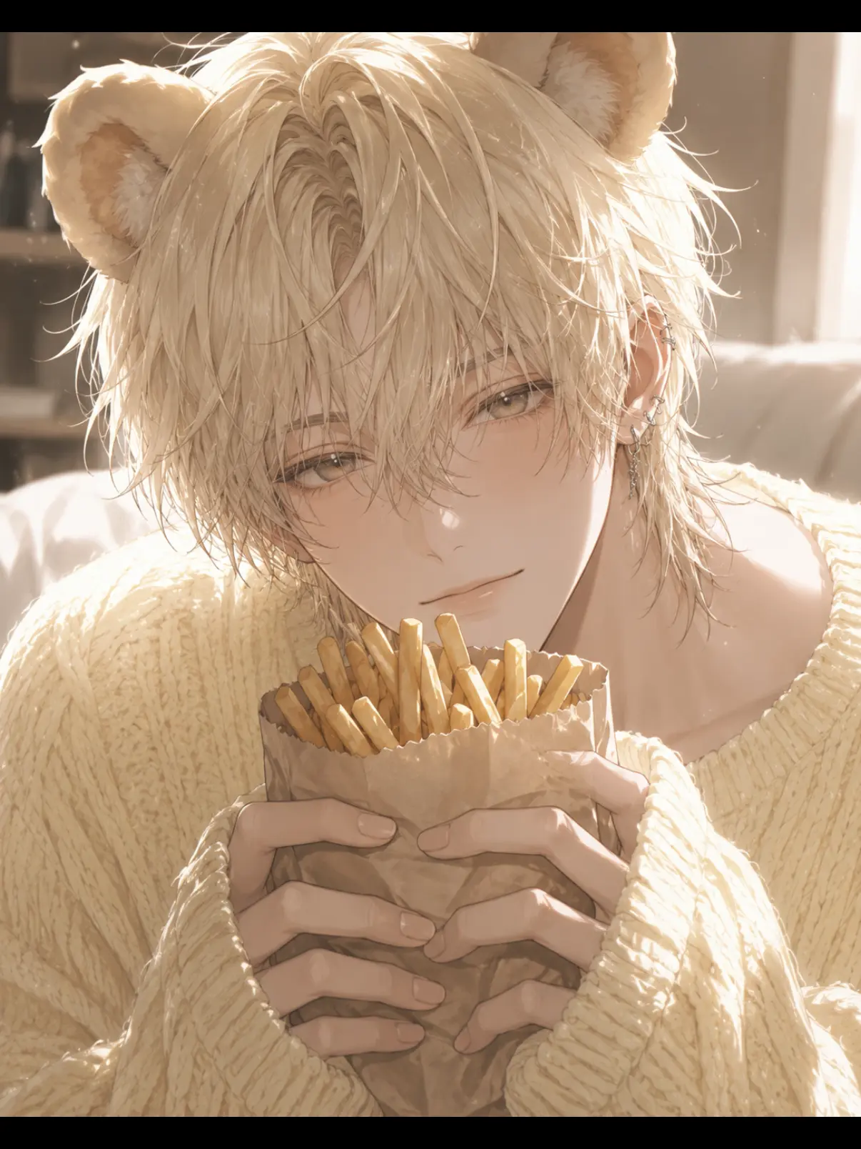tuki_zeta의 くまつきポテト