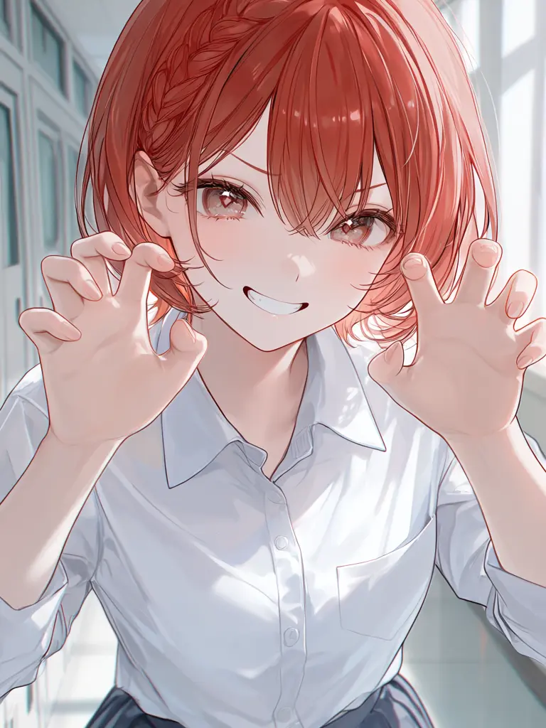 JustaCat24의 Daily School Life With Your Girlfriend
