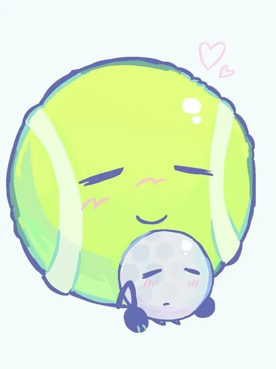 Kasskitt의 Golf ball x Tennis ball