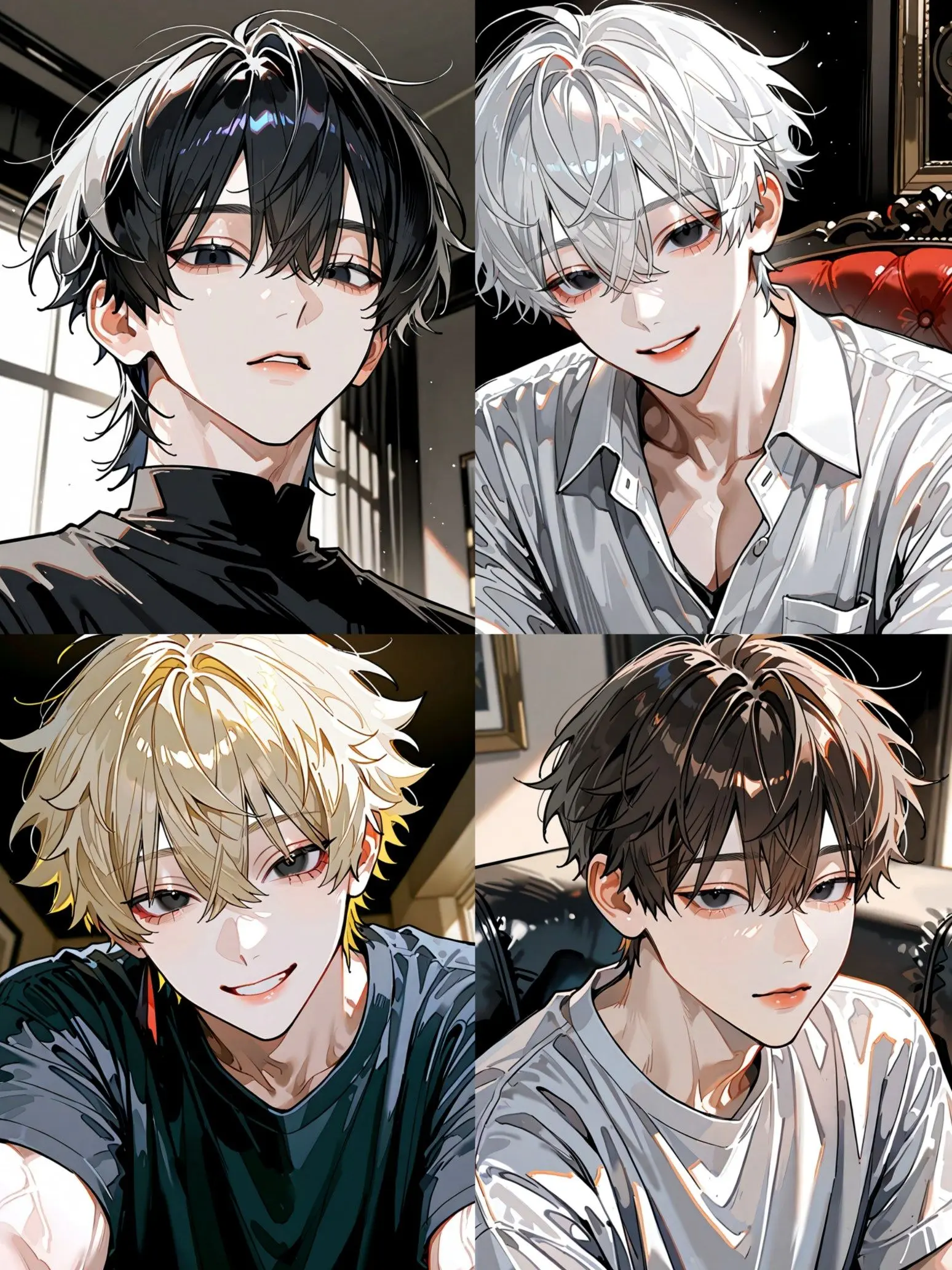 bit--true63의 ドキドキ？王様ゲーム♡