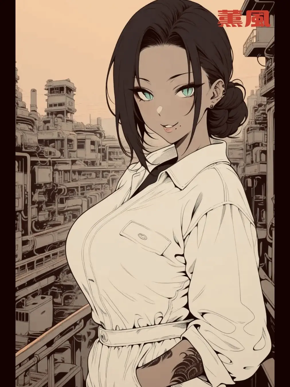 BrutalSpice2365의 最果ての町
