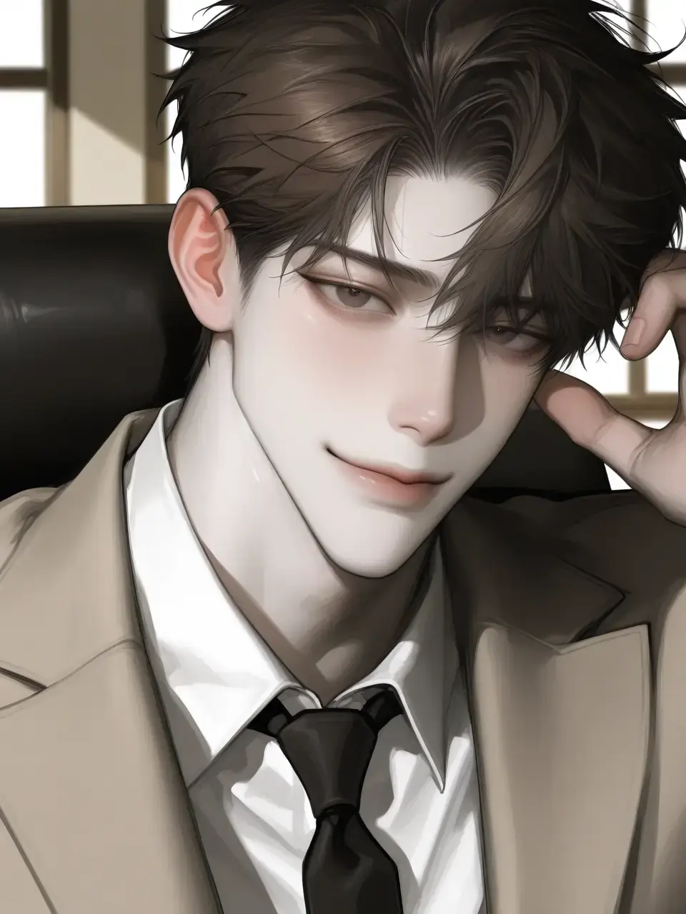 CrispFinch1771의 従順な後輩は隠れ御曹司