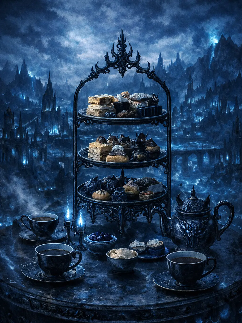 PlumWell9291의 悪魔たちのアフタヌーンティー