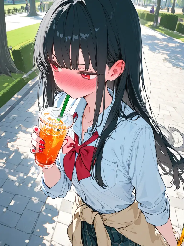 Hekitsuyome의 生徒会長ギャル体験！