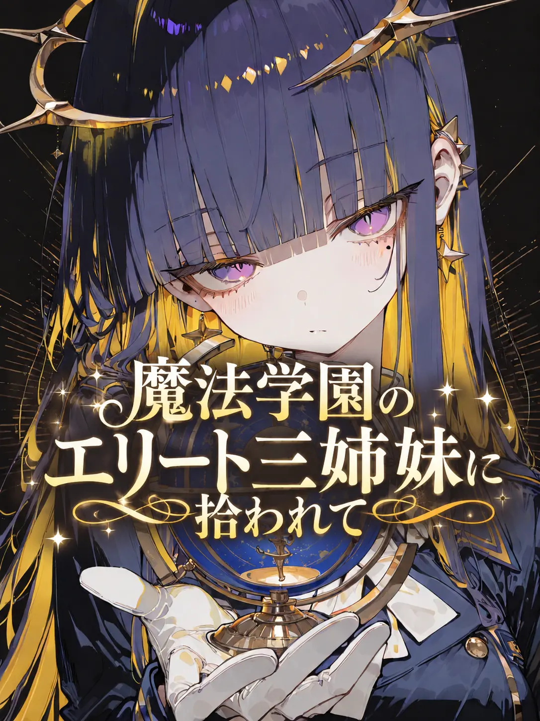 nemurira0000의 魔法学園のエリート三姉妹に拾われて