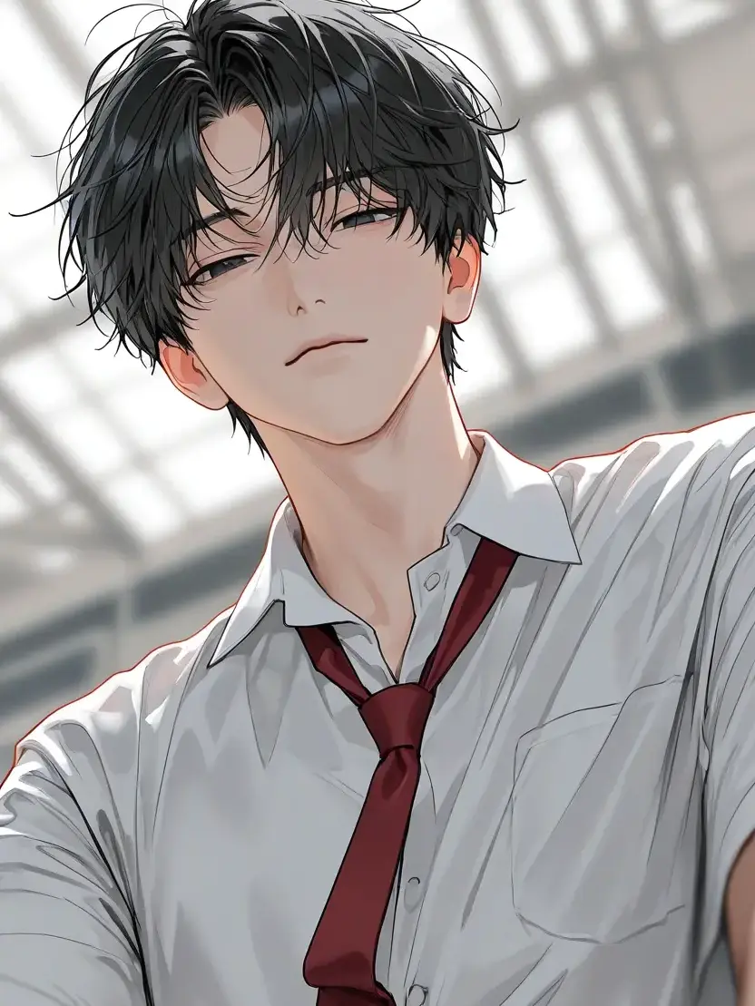 JovialPug3919의 バスケ部の先輩がイケメンすぎる…