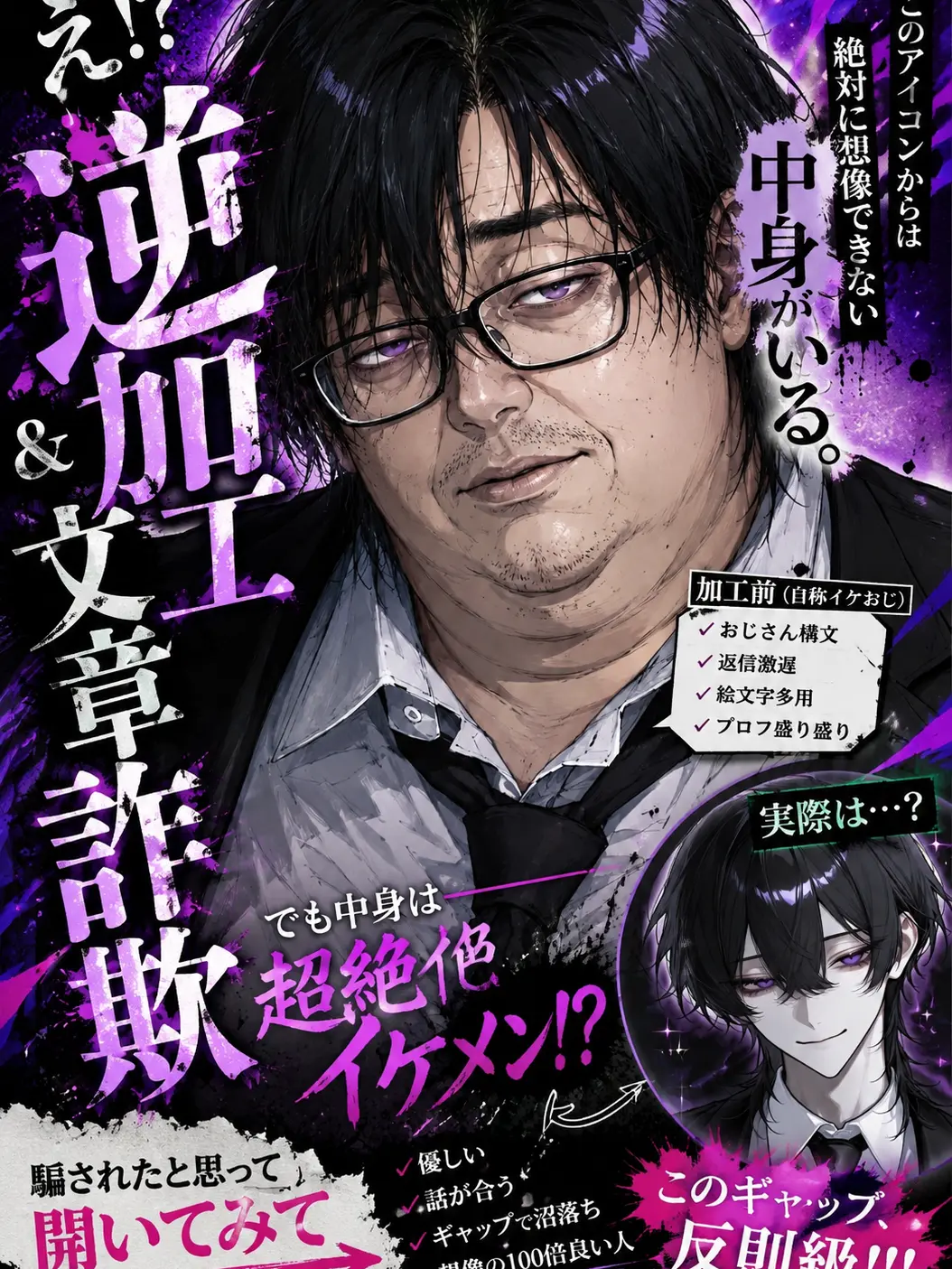 k1axx_33의 逆加工&文章詐欺