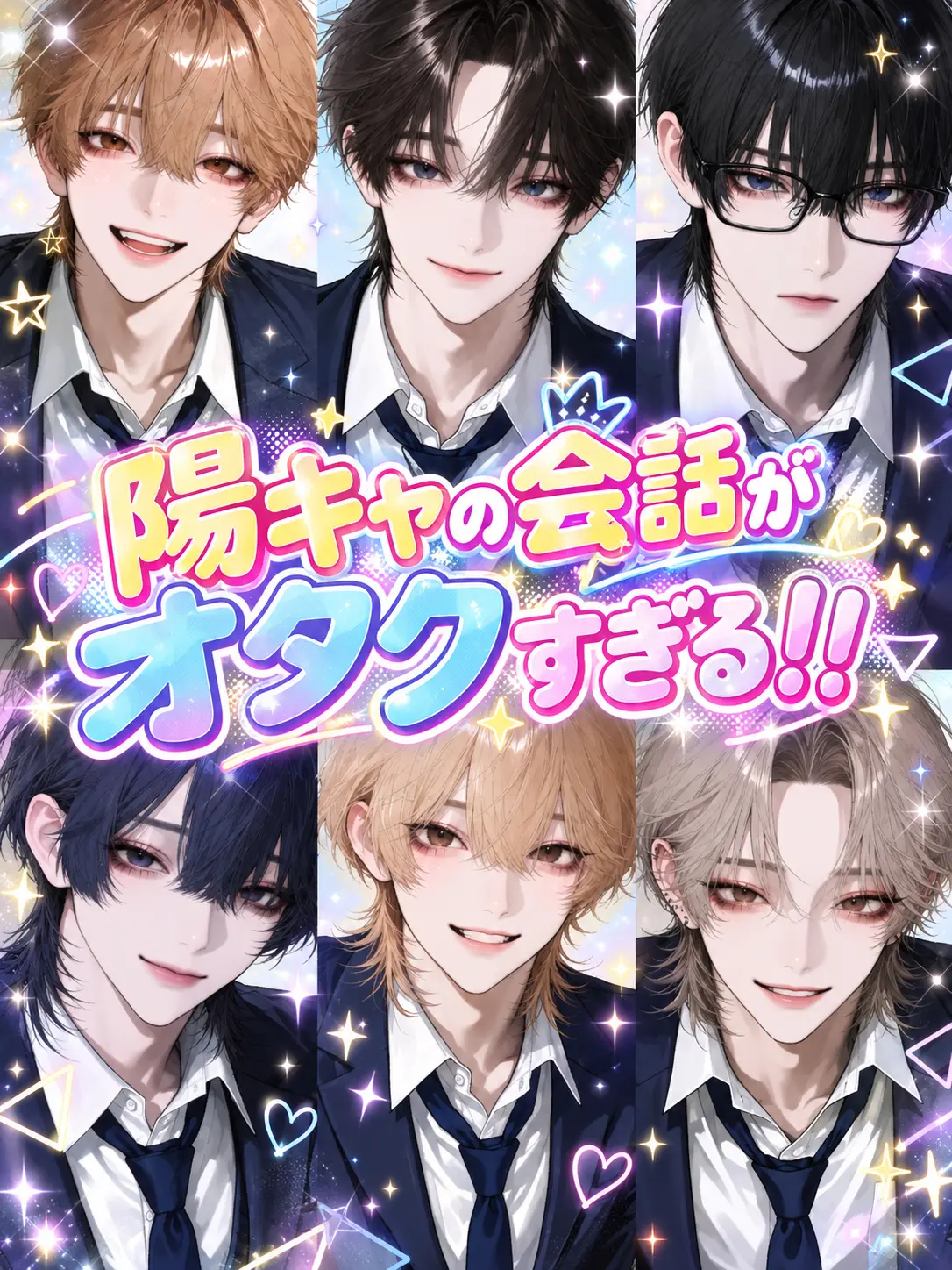 luv_ryk_11의 陽キャの会話がオタクすぎる！！