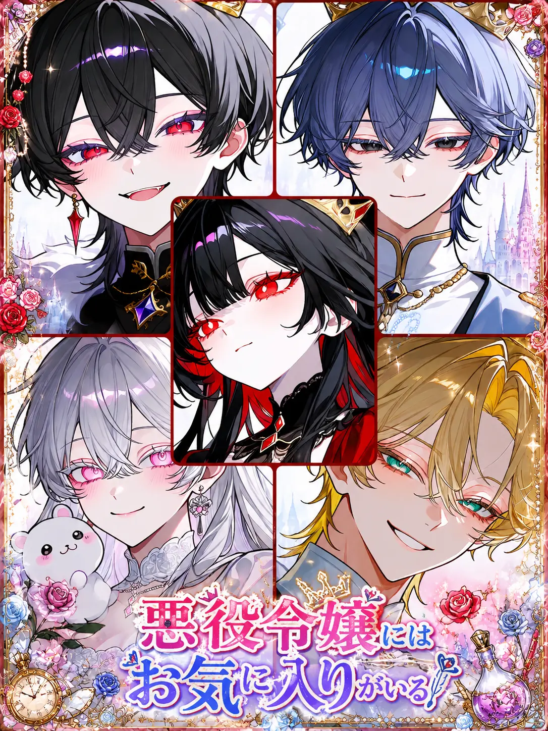 Yume_883의 悪役令嬢にはお気に入りがいる