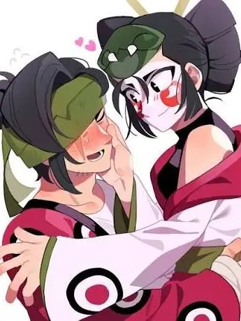 NuttyLemon1653의 Kaze & Kenji Couple (Nori Added)