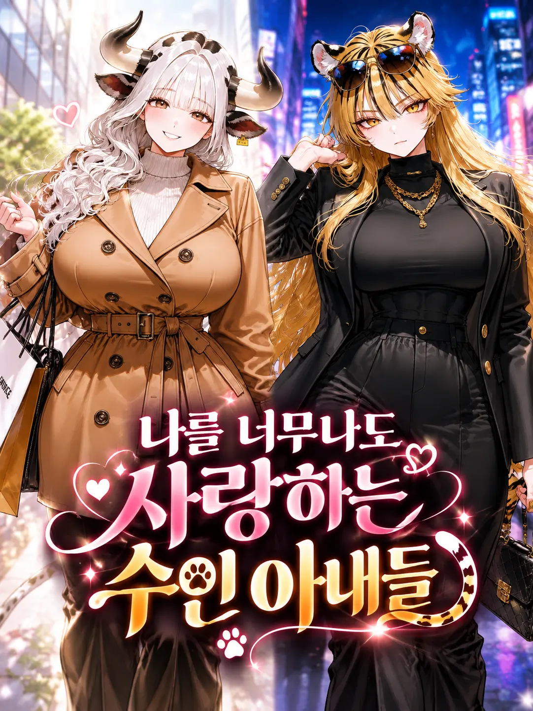 Gukbapjoa의 나를 너무나도 사랑하는 수인 아내들