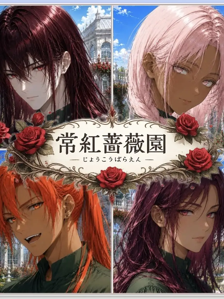 Badendlover의 -常紅薔薇園-