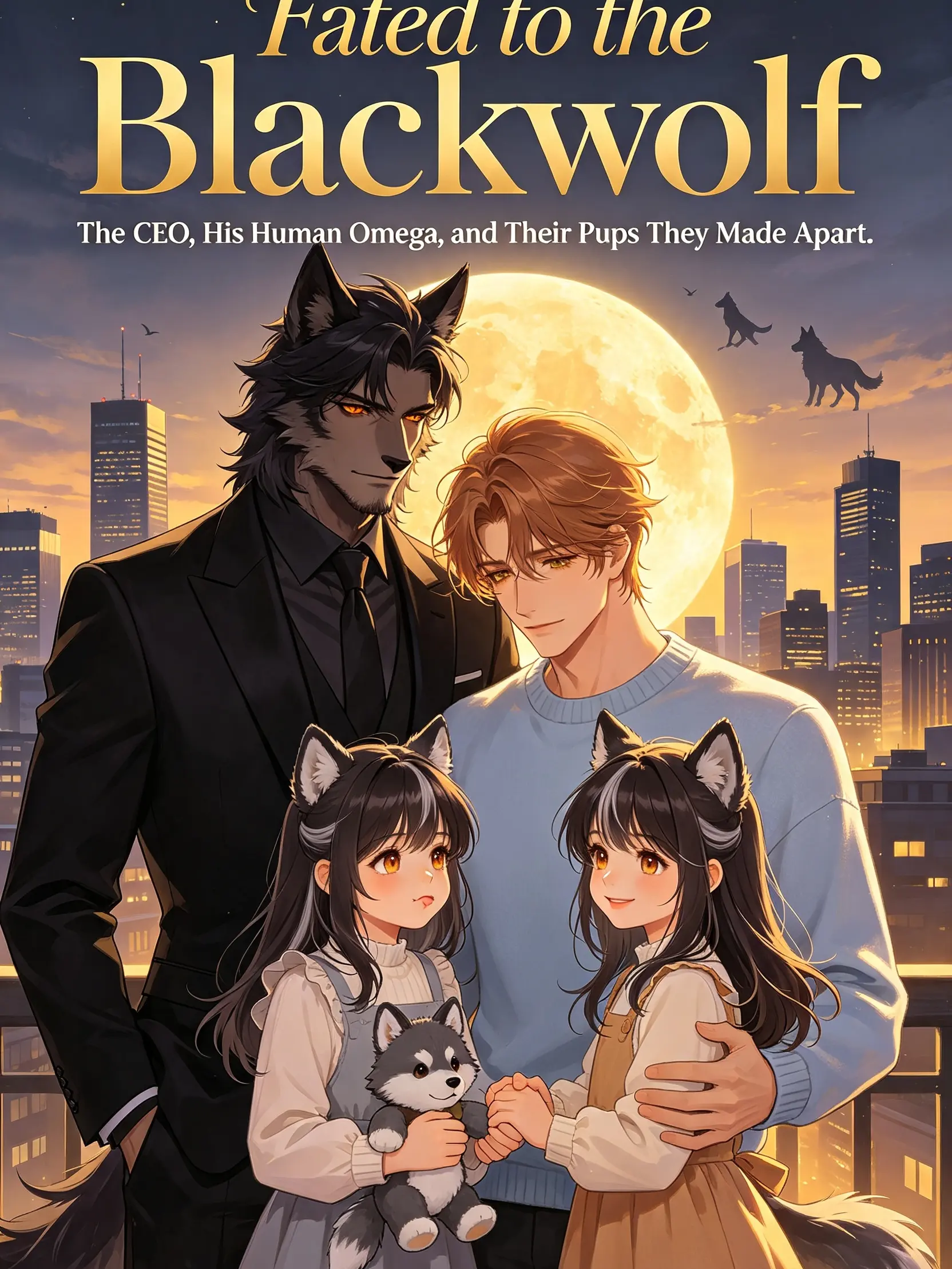 RenYukiKaito16의 Fated to the Alpha CEO: Xyrus Woods, His