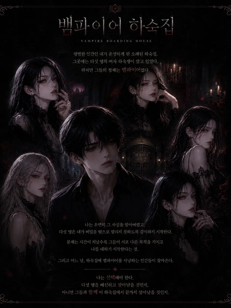 memorydfs의 뱀파이어 하숙집