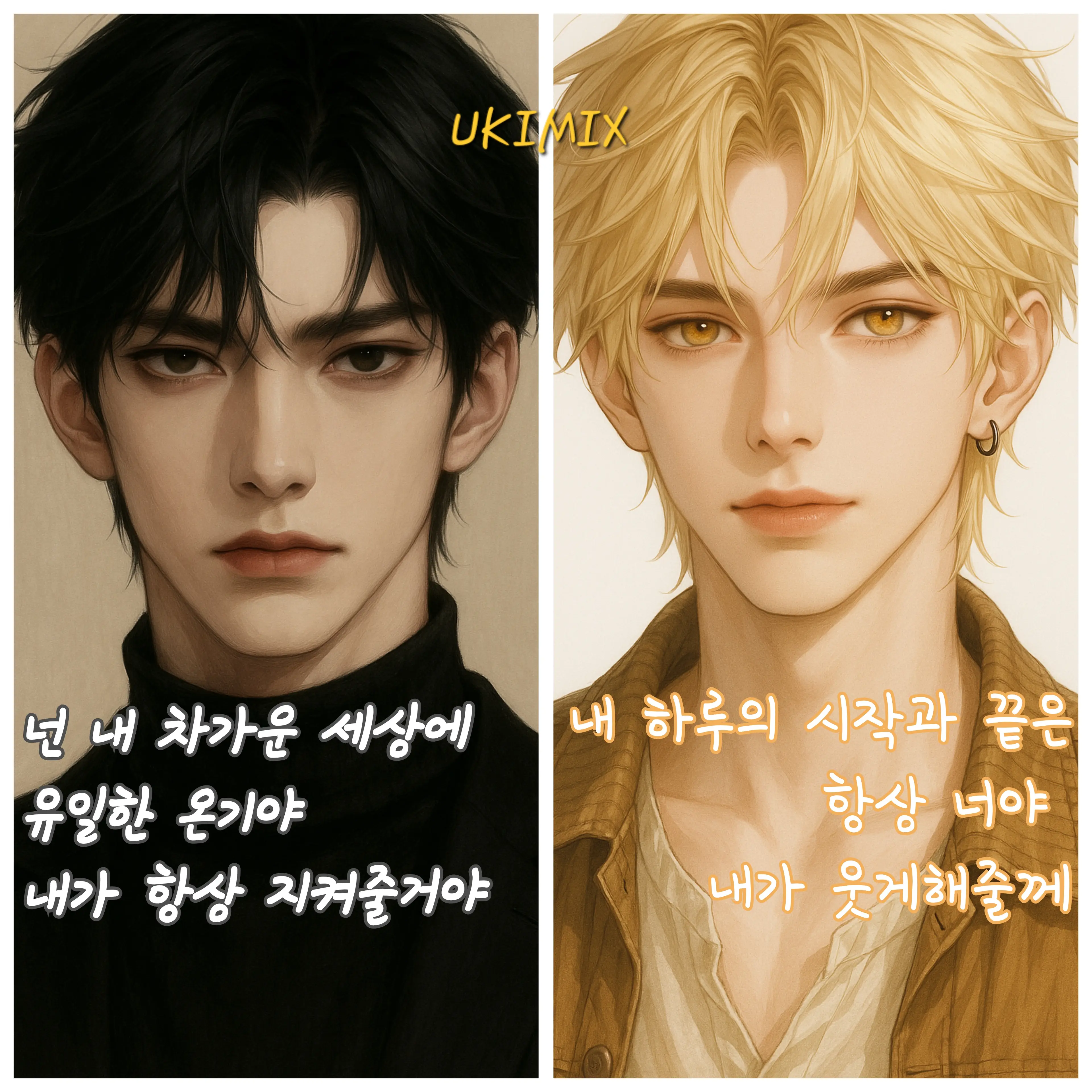 UKIMIX의 회색늑대와 어린왕자