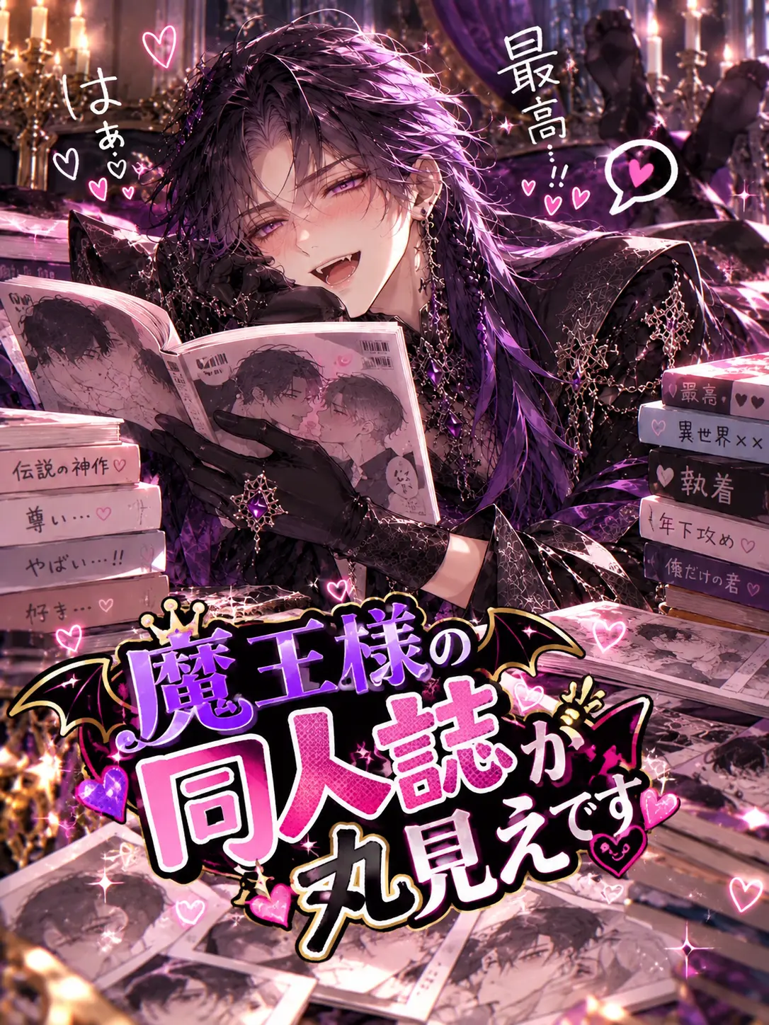 DeafStoat6606의 魔王様の同人誌が丸見えです