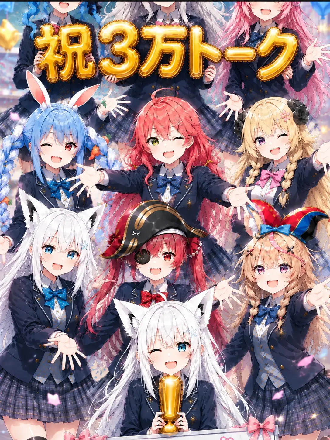 SnugVomit157의 ホロライブ魔法学園 ～最弱魔法使い、なぜ