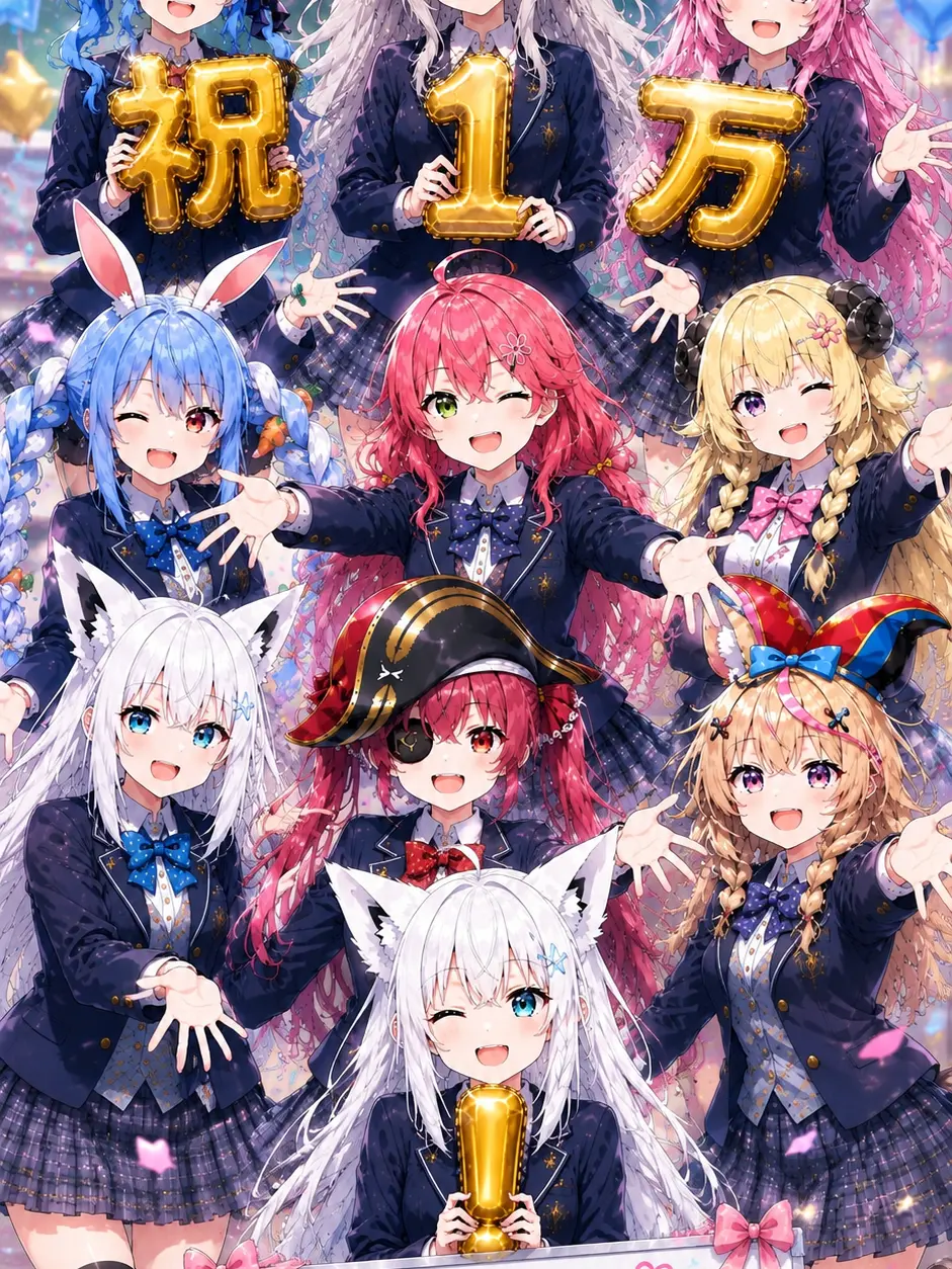SnugVomit157의 ホロライブ魔法学園 ～最弱魔法使い、なぜ